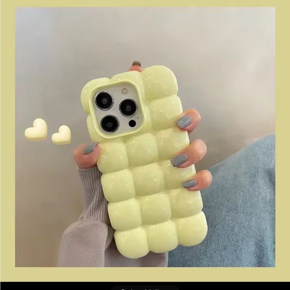 Other - Protective 3D Egg Waffle Grid Case for iPhone 13 (Anti-Drop)